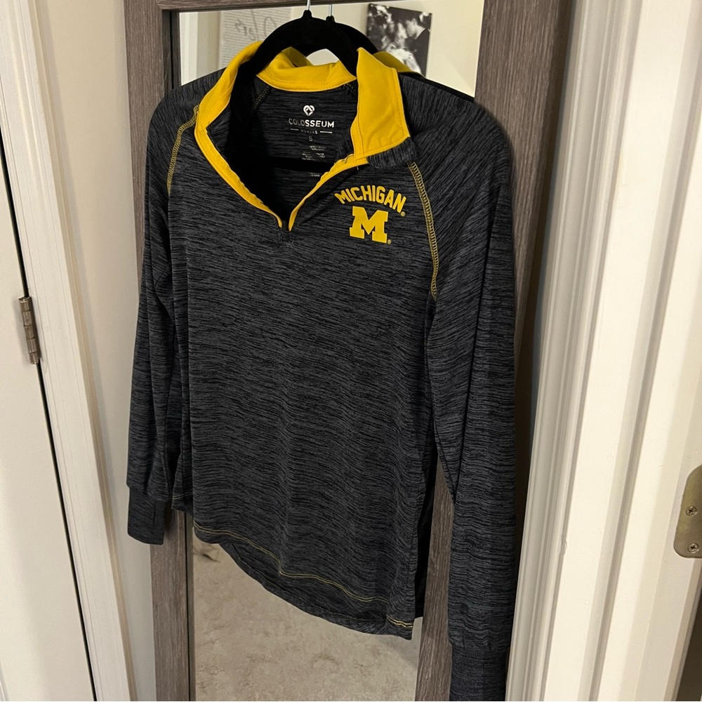 University of Michigan pullover